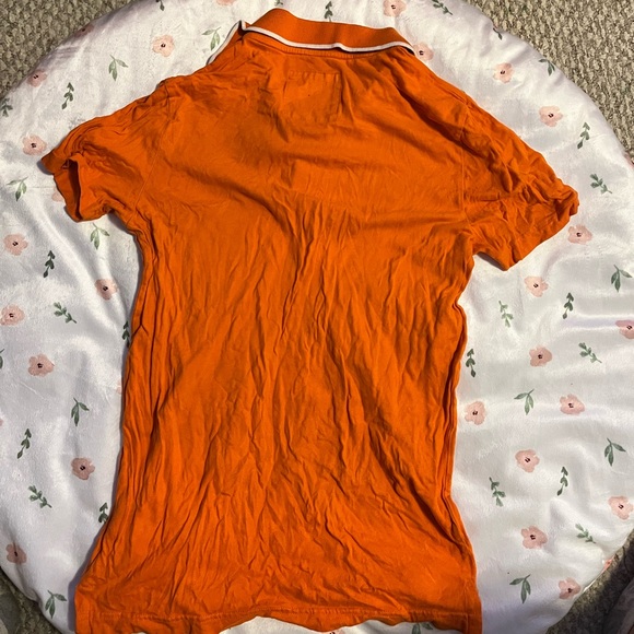 Hollister orange shirt M - Picture 2 of 3